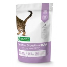 Nature's Protection Sensitive Digestion сухой корм для кошек с чувствительным пищеварением 400г