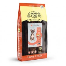 Home Food Puppy Mini Здорова шкіра та блиск шерсті «Індичка та лосось» 5кг