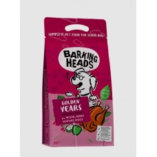 Barking Heads Golden Years  для пожилых собак 2кг