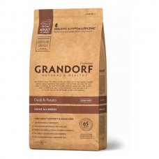 Grandorf Duck & Potato All Breeds с уткой для взрослых собак всех пород 12кг