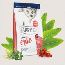 Happy Cat Culinary L-Ente сухий корм для дорослих котів великих порід з качкою 4кг