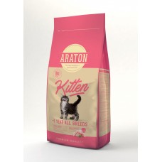 ARATON kitten 15kg для котят