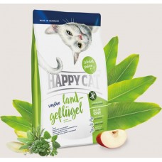 Happy Cat Culinary L-Geflugel сухий корм для дорослих котів великих порід з птицею 10кг