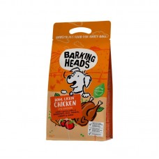 Barking Heads Bowl Lickin' Chicken c курицей и рисом 2кг
