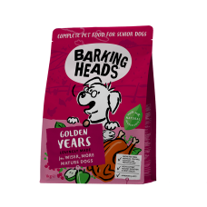Barking Heads Golden Years  для пожилых собак 1кг