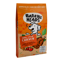 Barking Heads Bowl Lickin' Chicken c курицей и рисом 12кг