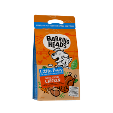 Barking Heads Bowl Lickin' Chicken small breed для мини-пород c курицей и рисом 1,5 кг
