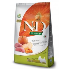 N&D Grain Free Pumpkin Dog Boar & Apple Adult Mini 2.5кг
