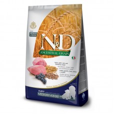 N&D Low Grain Dog Lamb & Blueberry Medium-Maxi Puppy 12кг