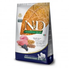 N&D Low Grain Dog Lamb & Blueberry Medium-Maxi Adult 12кг