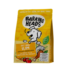 Barking Heads Fat Dog Slim для собак с избыточным весом 1кг