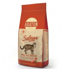 ARATON SALMON Adult All Breeds 15kg для взрослых кошек