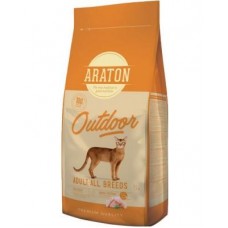 ARATON OUTDOOR Adult All Breeds 15kg  для  взрослых кошек