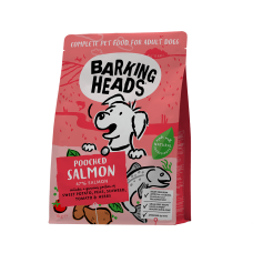 Barking Heads Pooched Salmon с лососем и бататом 1кг