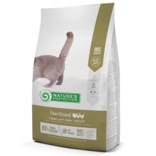Nature's Protection Sterilised Adult cухой корм для стерилизованных котов и кошек 18кг