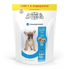 Home Food Puppy Mini Гіпоалергенний «Форель з рисом» 0.7кг