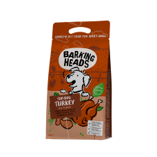Barking Heads Top Dog Turkey Grain Free с индейкой и бататом 2кг