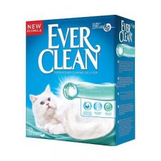 Наполнитель туалетов для кошек Ever Clean Aqua Breeze Scented c ароматом морской свежести 6 л (123458) 