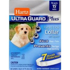 Hartz (Харц) Ultra Guard Plus Flea & Tick Collar for Puppies Ошейник для щенков от блох, яиц блох и клещей