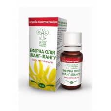 ЭФИРНОЕ МАСЛО ИЛАНГ-ИЛАНГА GREEN PHARM COSMETIC