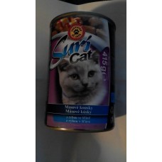 Suri cat консерва котяча рыба 415гр