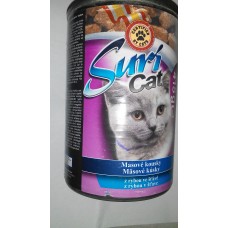Suri cat консерва котяча рыба 415гр