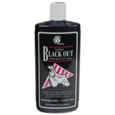 ГЛУБОКИЙ ЧЕРНЫЙ (Black Out) 1:6 шампунь для собак темного окраса, 0,355 л