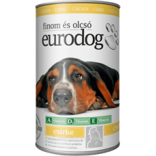 Консерва для Собак EURO DOG с Птицей 415гр