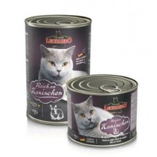 Консервы Leonardo Leonardo Quality Selection Rich In Rabbit (c кроликом)