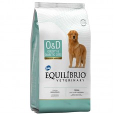 Equilibrio Veterinary (Еквілібріо Ветерінарі) Dog Obesity & Diabetic - Сухий лікувальний корм для собак, які страждають від ожиріння та цукрового діабету