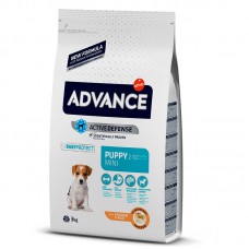 Advance Dog Mini Puppy для цуценят маленьких порід з куркою та рисом 0,8 кг