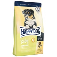 Happy Dog Baby Starter 1,5kg для цуценят з ягням та рисом