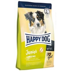 Happy Dog Junior Lamb & Rice 10kg для юніорів середніх і крупних порід