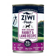 ZIWI PEAK MOIST RABBIT & LAMB FOR DOGS - КОНСЕРВЫ ДЛЯ СОБАК (КРОЛИК И ЯГНЕНОК) 390Г.