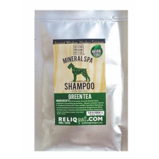 Reliq Mineral Spa Shampoo Green Tea Шампунь для собак (с маслом зеленого чая) 50мл