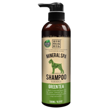 Reliq Mineral Spa Shampoo Green Tea Шампунь для собак (с маслом зеленого чая) 500мл