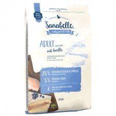 Sanabelle Adult Trout 10 кг сухой корм для взрослых кошек домашнего содержания (Санабель Эдалт, форель)